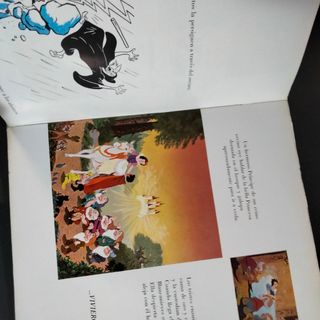 LP 1969 Vinilo Blancanieves y los siete enanitos