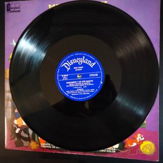 LP 1969 Vinilo Blancanieves y los siete enanitos