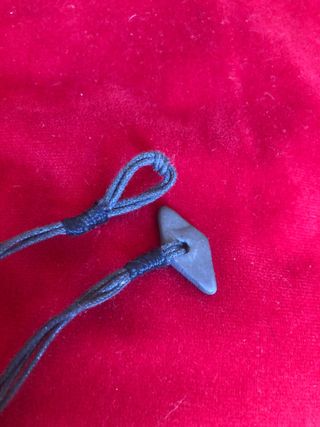 Collana etnica | Corda e Perle