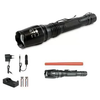 Torcia LED Alta Potenza Militare 100000 Lumen 2025