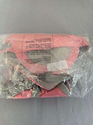 Portabebés rosado