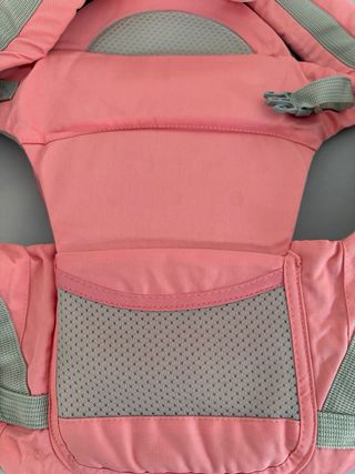 Portabebés rosado