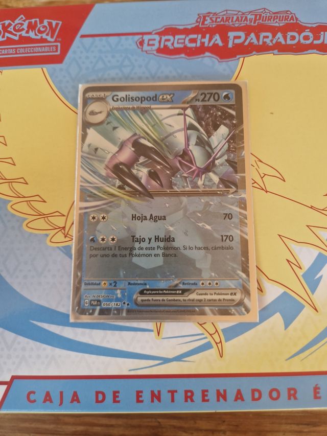 Golisopod ex - Pokémon TCG