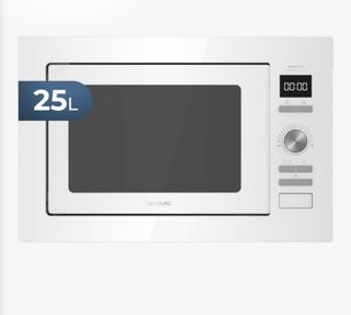 microondas cecotec Grandheat 2350 built in white