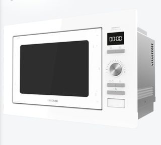 microondas cecotec Grandheat 2350 built in white