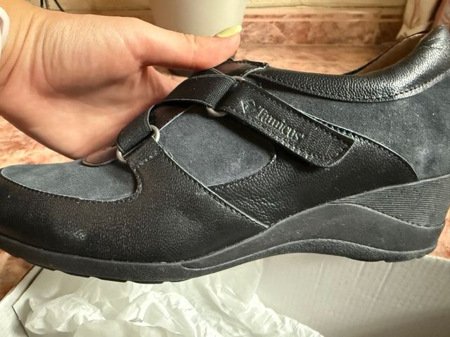 Zapatos piel de ortopedia sin estrenar