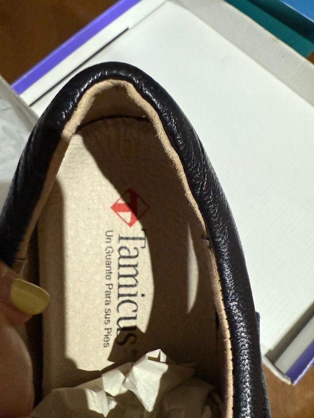 Zapatos piel de ortopedia sin estrenar