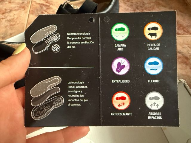 Zapatos piel de ortopedia sin estrenar