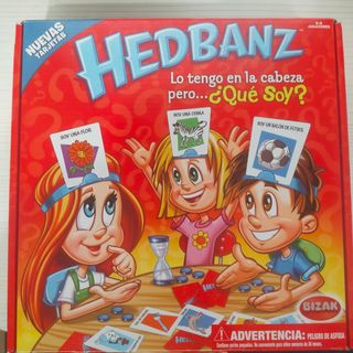 Hedbanz: Juego de mesa familiar