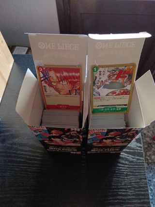 2x Bulks One Piece OP-09.