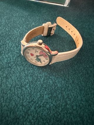 Reloj Tous niña blanco plata