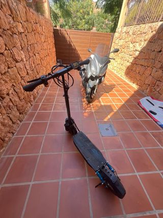 Smartgyro Rockway azul y negro