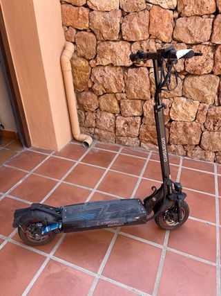 Smartgyro Rockway azul y negro