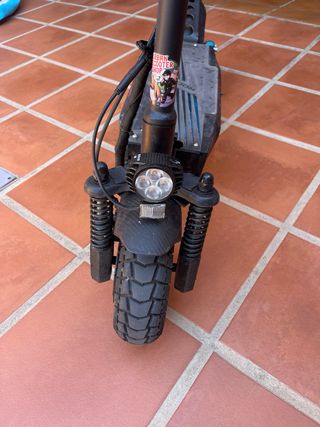 Smartgyro Rockway azul y negro