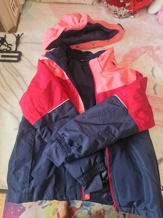 Cazadora niña invierno 9 años