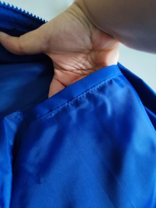 Chaqueta acolchada azul hombre