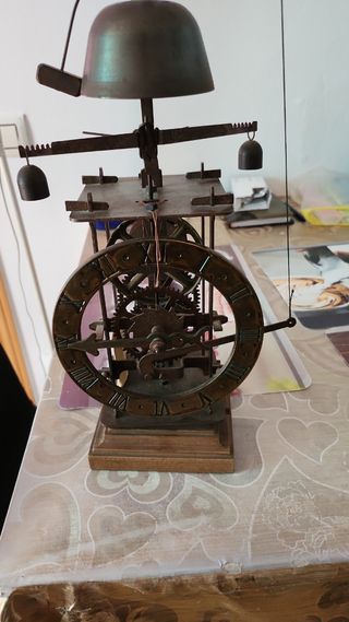 Reloj antiguo de péndulo