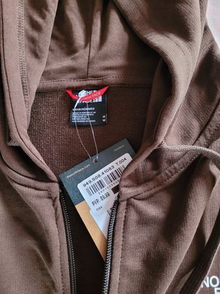 Sudadera The North Face original a estrenar. 