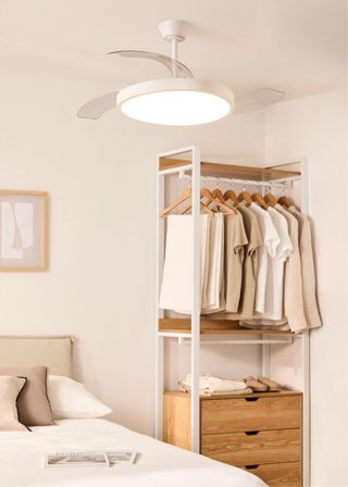 Ventilador con aspas retráctiles Create NUEVO