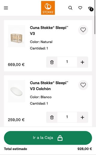 Cuna Stokke Sleepi