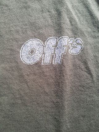 Camiseta OFF-WHITE c/Kaw | Negra