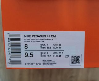 Zapatillas Nike Pegasus 41 Rosa