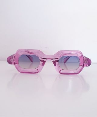 GAFAS PARA MUJER PUNK FUTURISTA NUEVO A ESTRENAR 