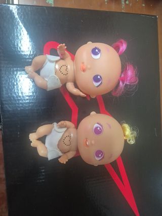 2 Muñecas Bebés Bellies