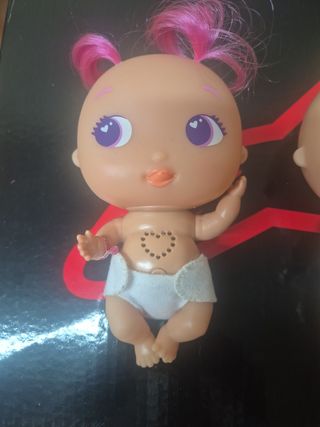 2 Muñecas Bebés Bellies