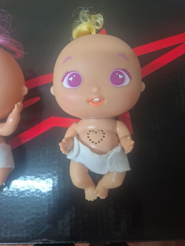 2 Muñecas Bebés Bellies