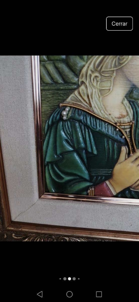 Cuadro Madonna Virgen orando