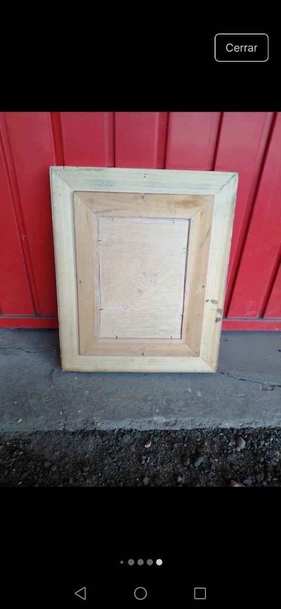 Cuadro Madonna Virgen orando