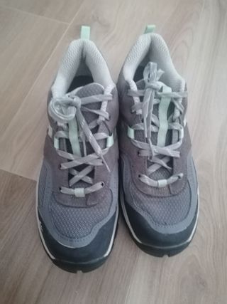 Zapatillas trekking mujer