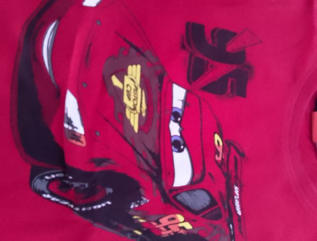 4 Camisetas niño 2-3 años