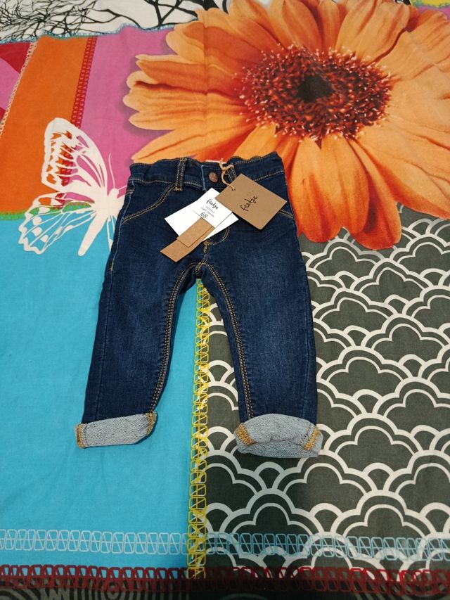 Pantalones Vaqueros Feetje Bebé