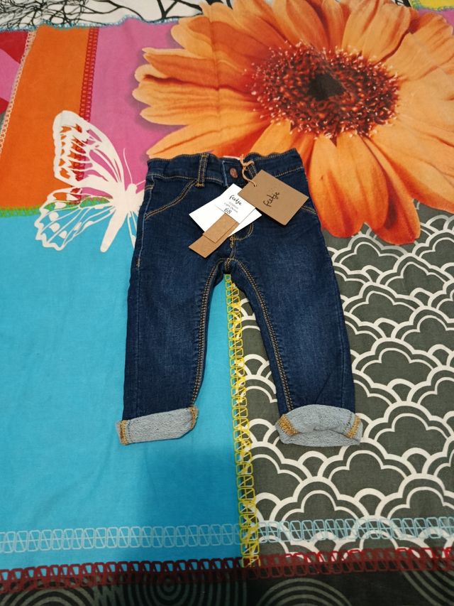 Pantalones Vaqueros Feetje Bebé