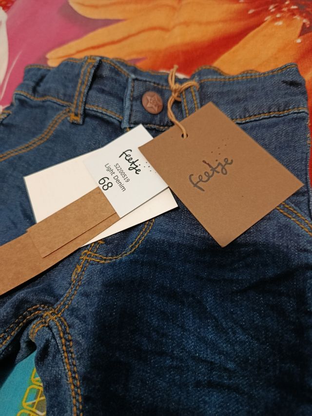 Pantalones Vaqueros Feetje Bebé