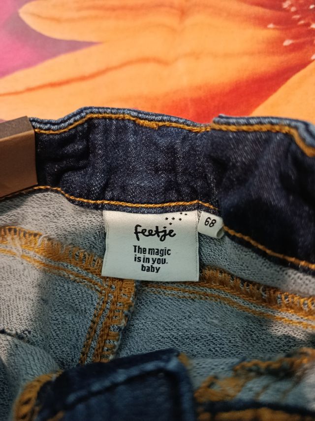 Pantalones Vaqueros Feetje Bebé