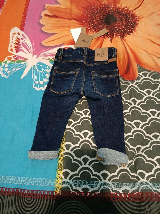 Pantalones Vaqueros Feetje Bebé