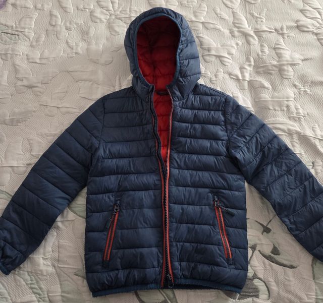 Cazadora azul 7 años