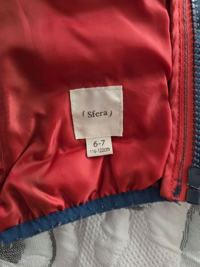 Cazadora azul 7 años