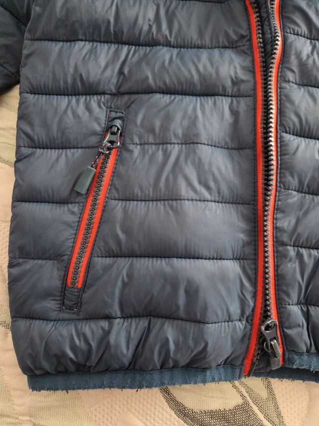 Cazadora azul 7 años