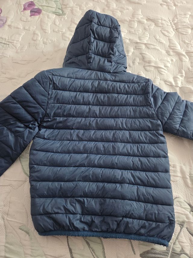 Cazadora azul 7 años