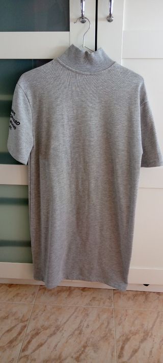 Vestido Zara Gris - Talla S