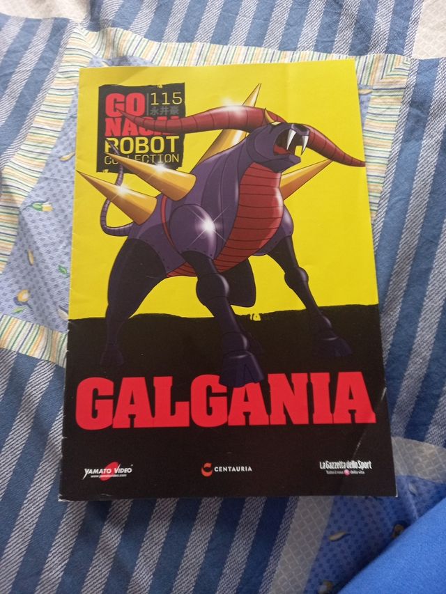 Go Nagai Robot Collection 115 - Galgania