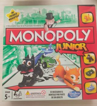 Monopoly Junior - Juego de Mesa