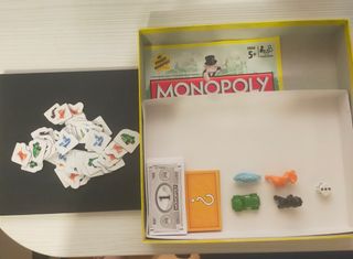 Monopoly Junior - Juego de Mesa