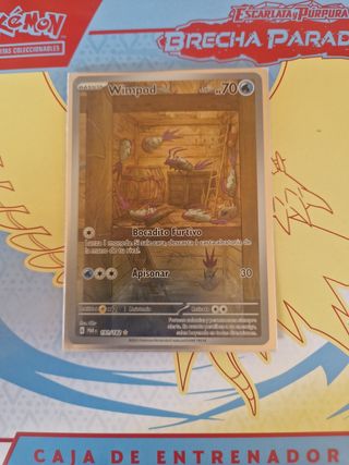 Carta Wimpod - Pokémon TCG
