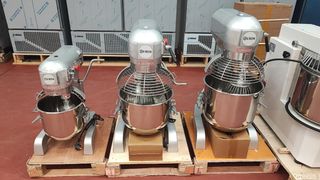 Batidora planetaria para pastelería 