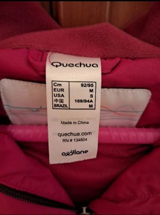 CAZADORA QUETCHUA 